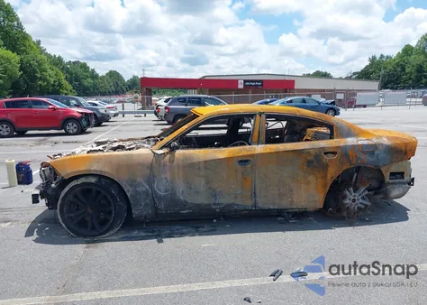 2018 Dodge Charger Sxt Plus Rwd из США, поврежденный, VIN 2C3CDXHG2JH187903